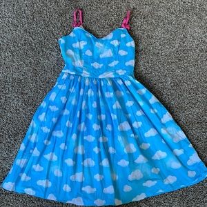 Hell Bunny “Toy Story” Cloud Dress